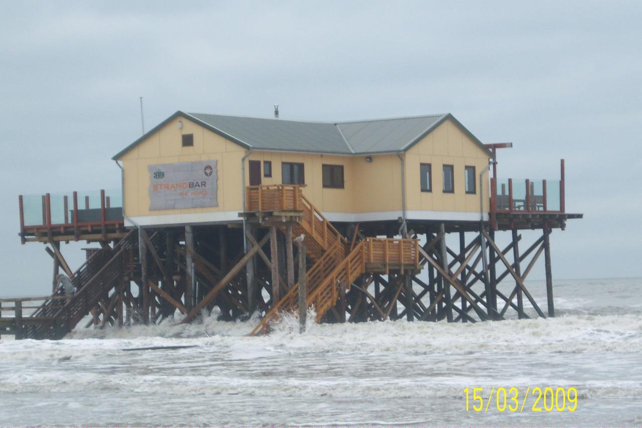 Ferienappartement Aust Sankt Peter-Ording Exterior foto