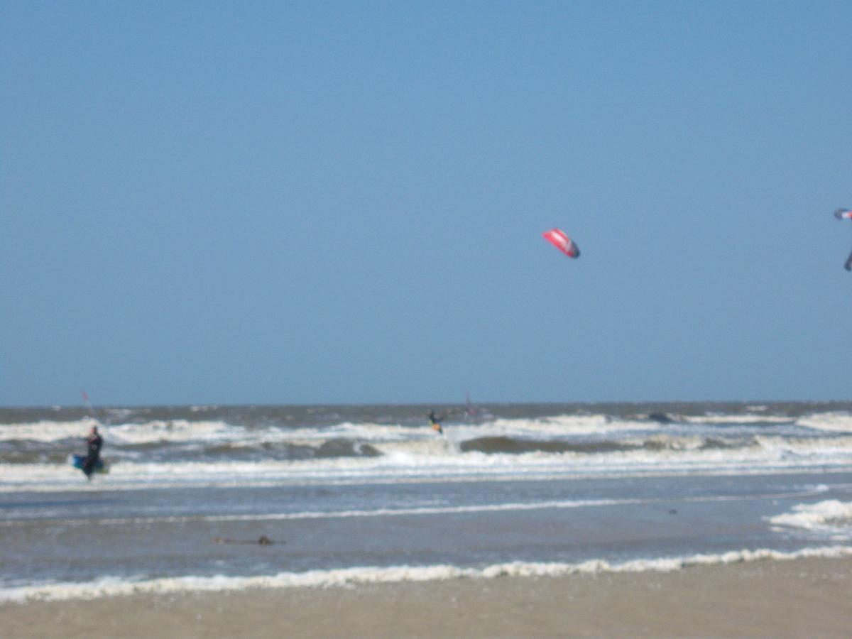 Ferienappartement Aust Sankt Peter-Ording Exterior foto