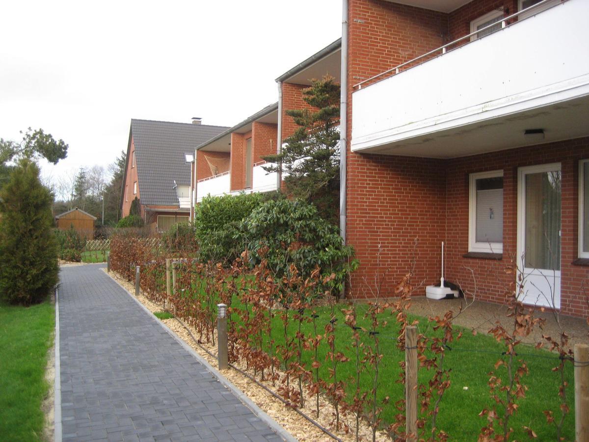 Ferienappartement Aust Sankt Peter-Ording Exterior foto